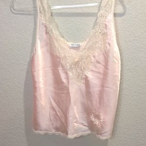 Vintage Christian Dior Pink Top